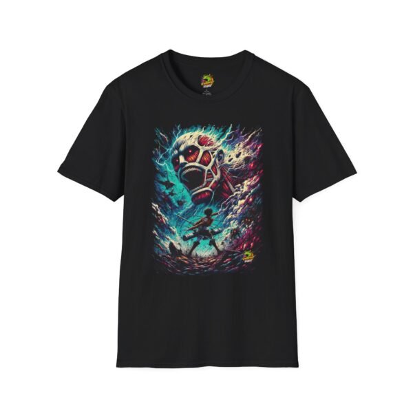 Attack on Titan Shirt | Eren Yeager Titan Form Tee | Anime Graphic T-Shirt for Men and Women | Shingeki no Kyojin | Anime Gift for Fans - Image 5