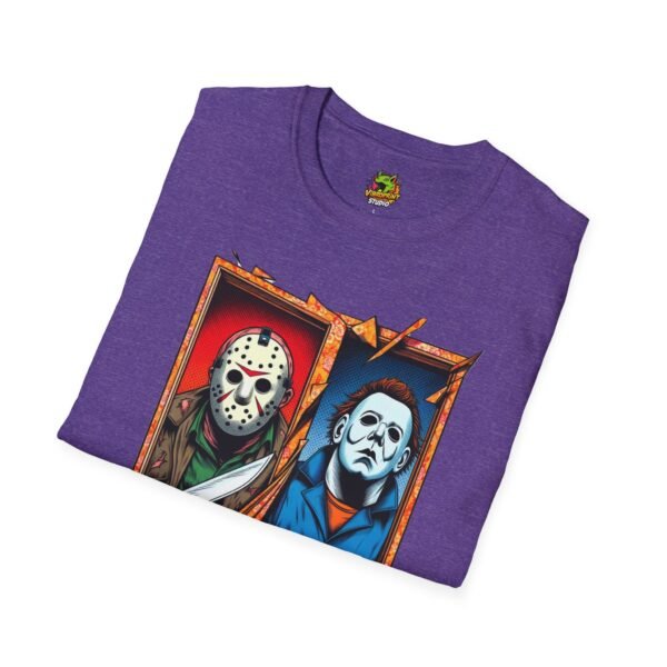 Michael Myers Vintage Tee | Jason Voorhees Funny Picnic Scene - Image 56