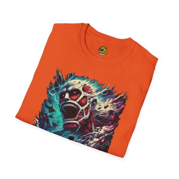 Attack on Titan Shirt | Eren Yeager Titan Form Tee | Anime Graphic T-Shirt for Men and Women | Shingeki no Kyojin | Anime Gift for Fans - Image 24