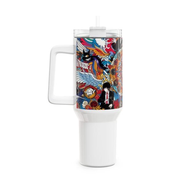 Stanley Tumbler | Comics and Anime Geek Drinkware | Colorful Cartoon Tumbler - Image 2