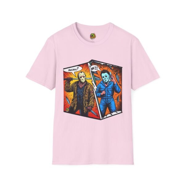 Michael Myers Vintage Shirt | Jason Voorhees Funny Halloween Tee - Image 57