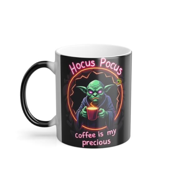 Hocus Pocus Mug | Christmas Magic | Winter Wonderland | Holiday Cheer | Snowflakes | Hot Cocoa - Image 3