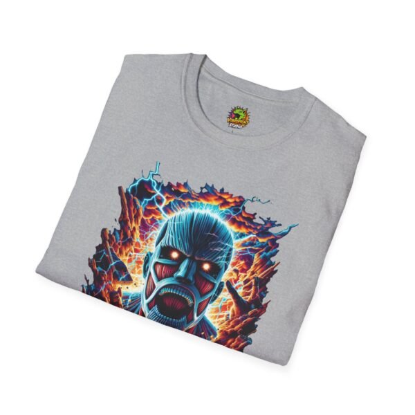 Attack on Titan Shirt | Eren Titan Form Graphic Tee | Anime T-Shirt for Men & Women | AOT Anime Merch | Unique Gift for Him and Her - Image 16