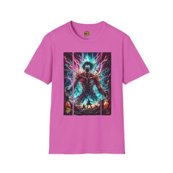 Attack on Titan Shirt | Eren Yeager Titan Form Graphic Tee | Anime T-Shirt for Men and Women | Shingeki no Kyojin Merch | Gift for Fans - Image 49