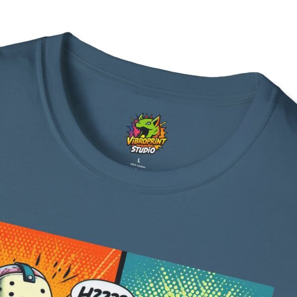 Jason Voorhees & Michael Myers Shirt | Funny Halloween Picnic Tee - Image 39