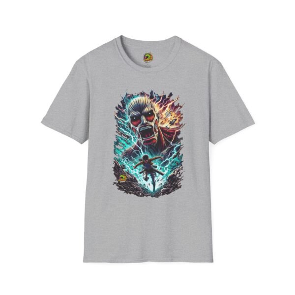 Attack on Titan Shirt | Eren Yeager Titan Form Tee | Anime Graphic T-Shirt for Men and Women | Shingeki no Kyojin Apparel - Image 13