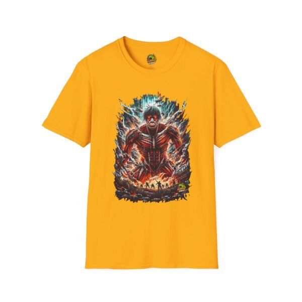 Attack on Titan Shirt | Eren Yeager Titan Form Graphic Tee | AOT Anime T-Shirt for Men and Women | Cool Anime Apparel | Gift for Anime Fans - Image 17