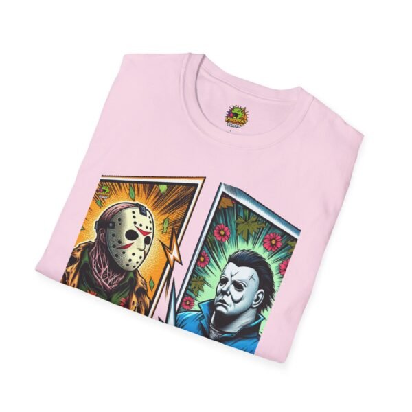 Michael Myers Shirt | Jason Voorhees Funny Vintage Horror Tee - Image 60