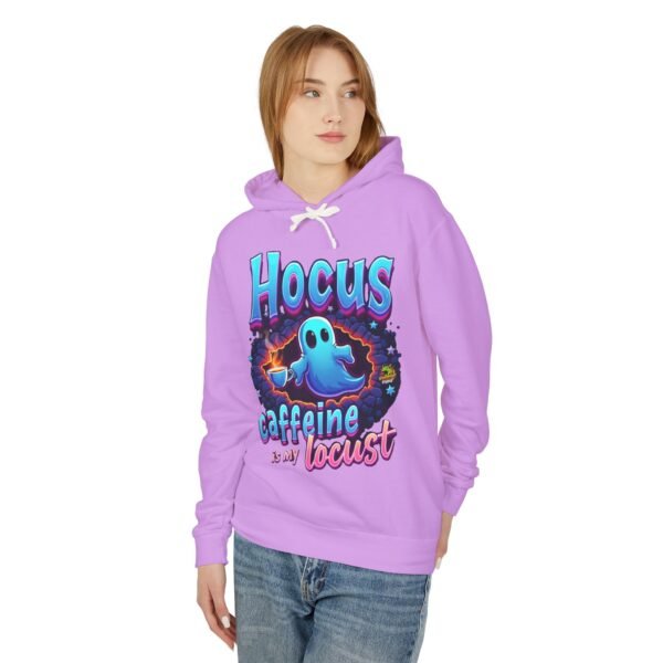 Fall Hoodie | Hocus Pocus Hoodie | Retro 80s Neon | Halloween Style Hoodie | Thanksgiving Favorite | Pumpkin Spice Enthusiast Gift - Image 11