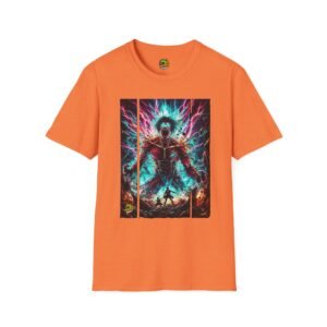 Attack on Titan Shirt | Eren Yeager Titan Form Graphic Tee | Anime T-Shirt for Men and Women | Shingeki no Kyojin Merch | Gift for Fans