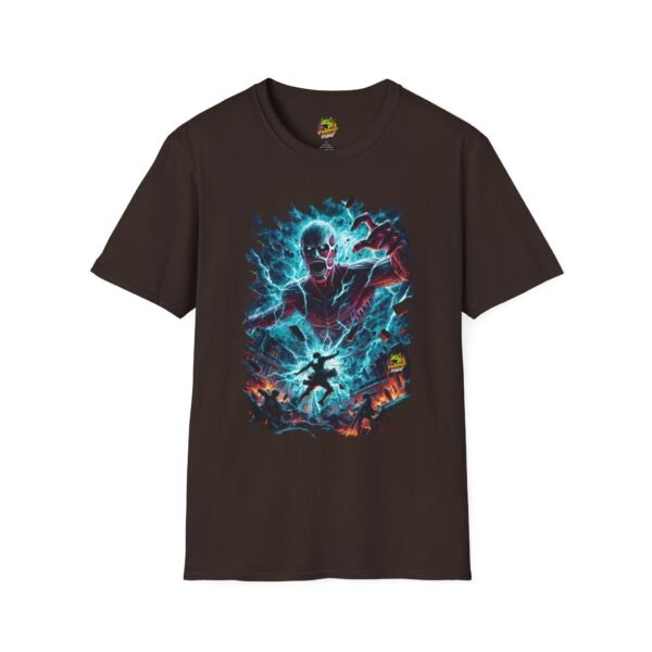 Attack on Titan Shirt | Eren Yeager Titan Form Graphic Tee | Anime T-Shirt for Men and Women | Shingeki no Kyojin Merch | Anime Gift for Fan - Image 25