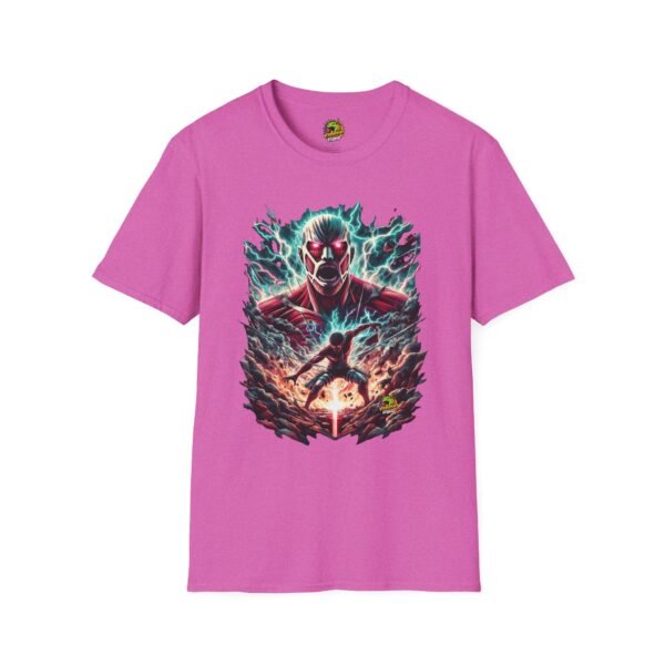 Attack on Titan Shirt | Eren Attack Titan Form Tee | Anime Graphic T-Shirt for Men & Women | Shingeki no Kyojin Merch | Anime Gift for Fans - Image 49