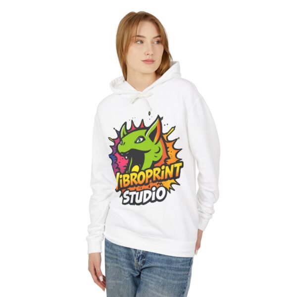 Vibroprint Studio Logo Hoodie | Premium Pullover Sweatshirt | Unisex Original Art Apparel | Exclusive Vibroprint Hoodie for Creators - Image 7