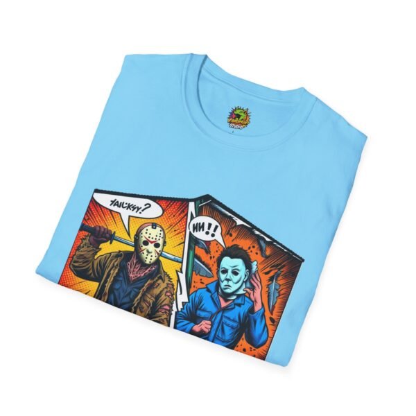 Michael Myers Vintage Shirt | Jason Voorhees Funny Halloween Tee - Image 36