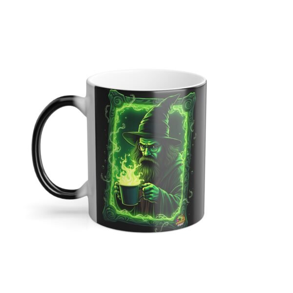 Hocus Pocus Mug | Witchy Heat Sensitive Coffee Cup | Color Changing Halloween Mug | Magical Fall Drinkware | Enchanted Christmas Gift Idea - Image 3