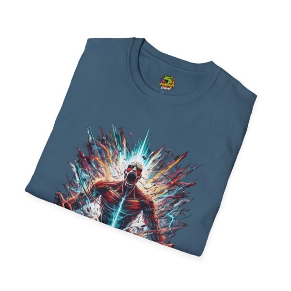 Attack on Titan Shirt | AOT Shirt | Eren Yeager Titan Graphic Tee | Unisex Anime T-Shirt | Best Gift for Anime Fans | Shingeki no Kyojin - Image 36