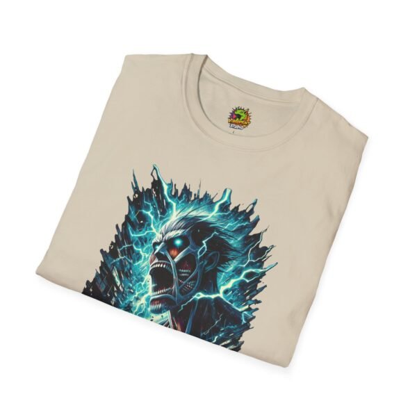 Attack on Titan Shirt | Eren Yeager Attack Titan Shirt | Anime Graphic T-Shirt for Men & Women | Unique Anime Merch | Gift for Anime Fans - Image 12