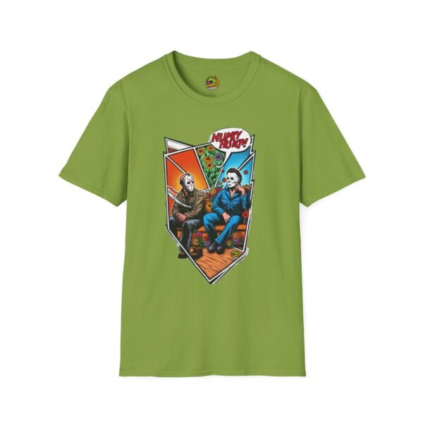 Michael Myers Shirt | Jason & Michael Picnic T-Shirt | Funny Horror Tee - Image 21