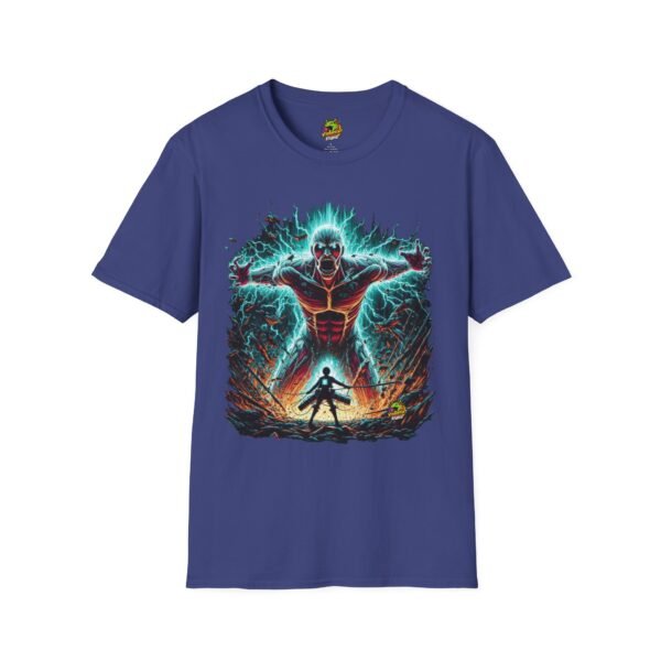 Attack on Titan Shirt | Eren Yeager Titan Form Tee | Anime Graphic T-Shirt for Men and Women | Shingeki no Kyojin Apparel | Cool Gift - Image 41