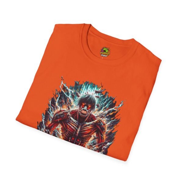 Attack on Titan Shirt | Eren Yeager Titan Form Graphic Tee | AOT Anime T-Shirt for Men and Women | Cool Anime Apparel | Gift for Anime Fans - Image 24