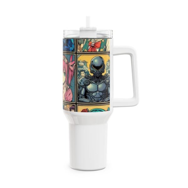 Stanley 1913 Tumbler | Geeky Anime Drinkware | Colorful Cartoon Tumbler for Fans - Image 4