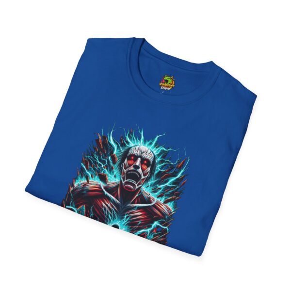 Attack on Titan Shirt | AOT Shirt | Eren Yeager Titan Graphic Tee | Unisex Anime T-Shirt | Best Gift for Anime Fans | Shingeki no Kyojin - Image 40