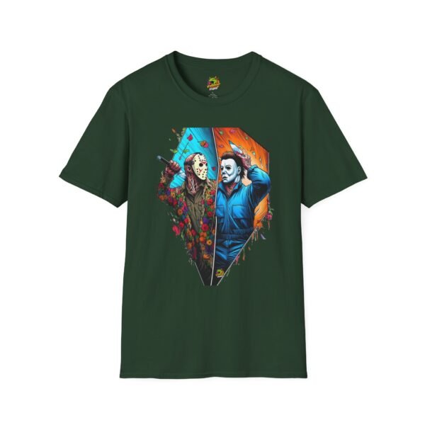 Michael Myers Vintage Tee | Jason Voorhees Funny Horror Shirt - Image 29