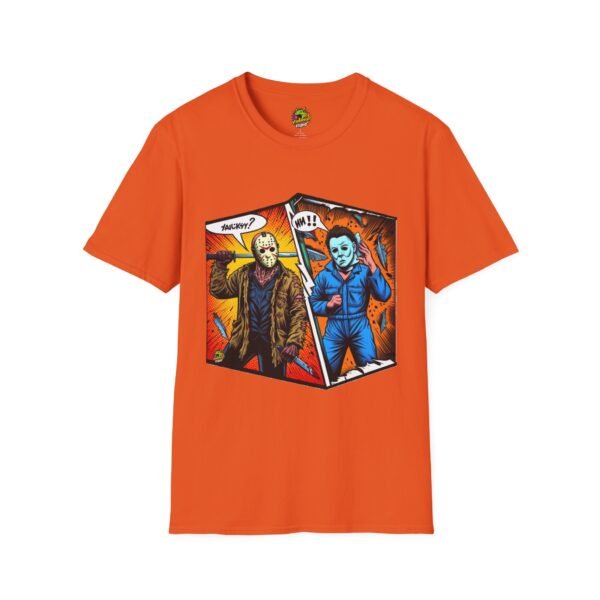 Michael Myers Vintage Shirt | Jason Voorhees Funny Halloween Tee - Image 17