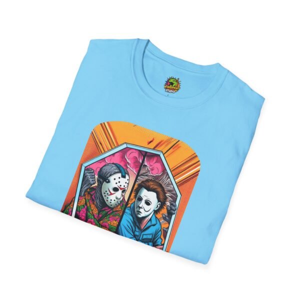 Michael Myers Vintage Shirt | Jason Voorhees Funny Horror Tee - Image 36