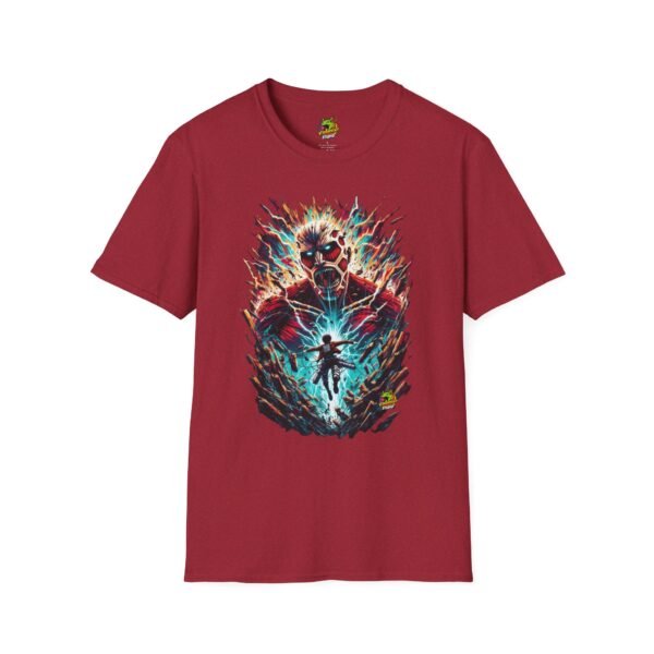 Attack on Titan Shirt | Eren Yeager Titan Form Graphic Tee | Anime Apparel for Men and Women | Shingeki no Kyojin Merch | Gift for Fans - Image 53