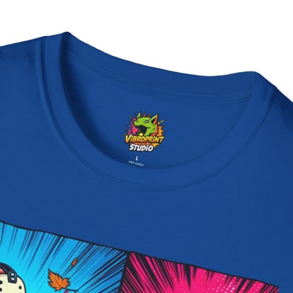 Michael Myers Vintage Tee | Jason Voorhees Funny Halloween Picnic Shirt - Image 43