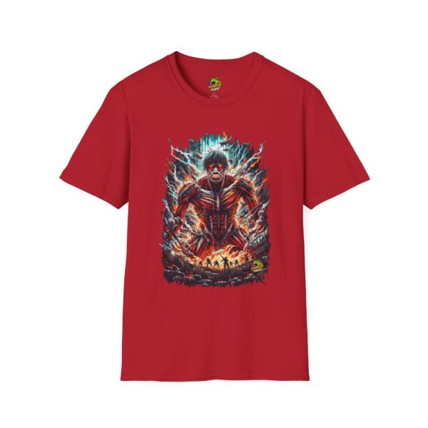 Attack on Titan Shirt | Eren Yeager Titan Form Graphic Tee | AOT Anime T-Shirt for Men and Women | Cool Anime Apparel | Gift for Anime Fans - Image 57