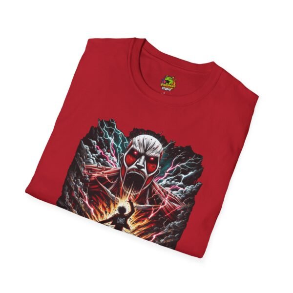 Attack on Titan Shirt | AOT Shirt | Eren Yeager Graphic Tee | Anime T-Shirt for Men & Women | Shingeki no Kyojin Merch | Awesome Anime Gift - Image 60