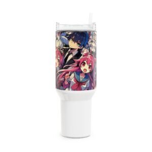 Stanley 1913 Tumbler | Geek Themed Drinkware for Anime and Comic Fans | Colorful Cartoon Tumbler