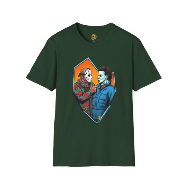 Michael Myers Vintage Shirt | Jason & Michael Funny Horror Tee - Image 29
