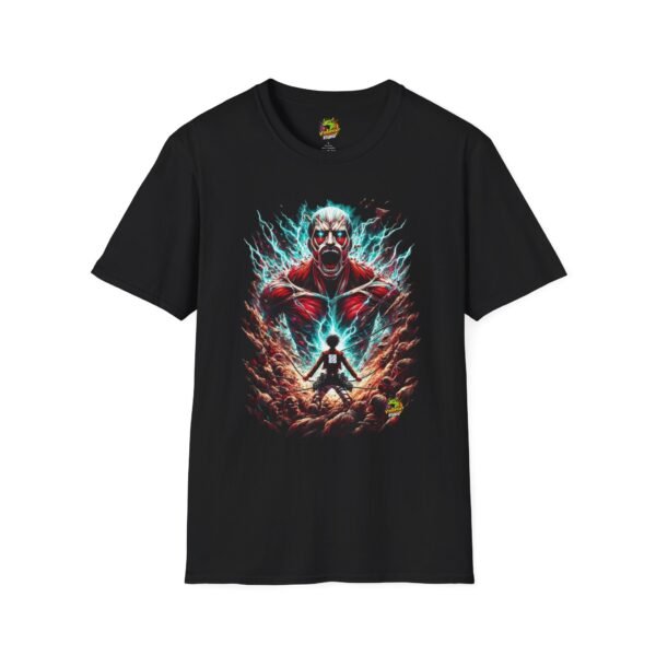 Attack on Titan Shirt | Eren Yeager Attack Titan Tee | Anime Graphic T-Shirt for Men and Women | AOT Merch | Perfect Gift for Anime Fans - Image 5