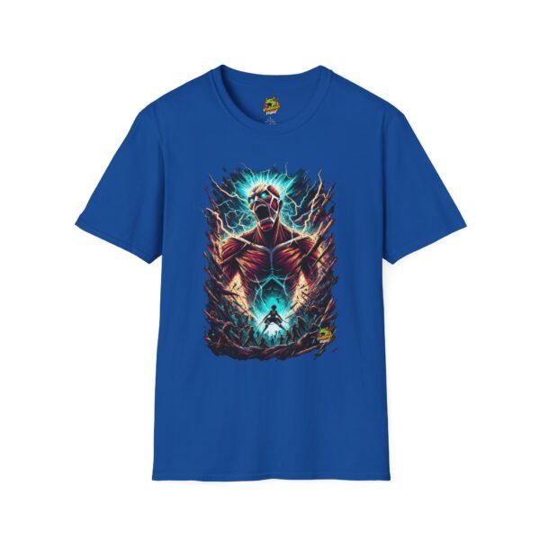 Attack on Titan Shirt | AOT Shirt | Eren Yeager Transformation Tee | Unique Anime T-Shirt | Best Gift for Fans | Shingeki no Kyojin Clothing - Image 37