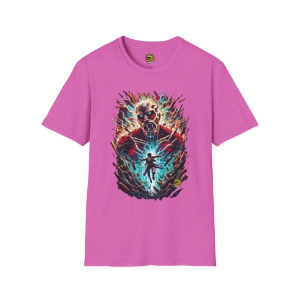 Attack on Titan Shirt | Eren Yeager Titan Form Graphic Tee | Anime Apparel for Men and Women | Shingeki no Kyojin Merch | Gift for Fans - Image 49