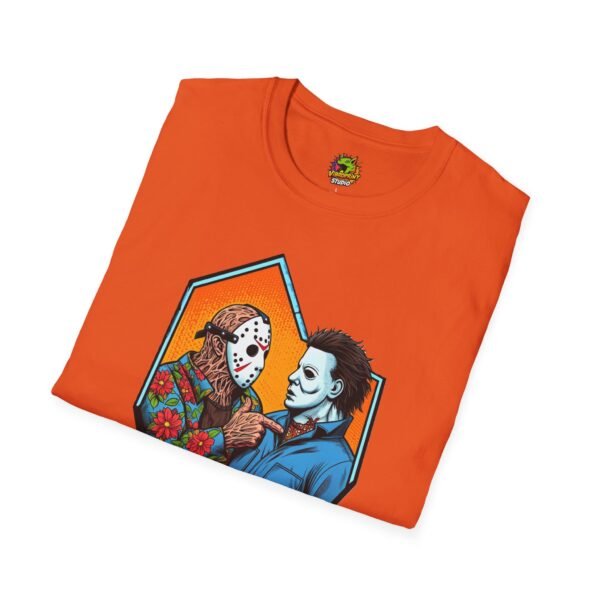 Michael Myers Vintage Shirt | Jason & Michael Funny Horror Tee - Image 20