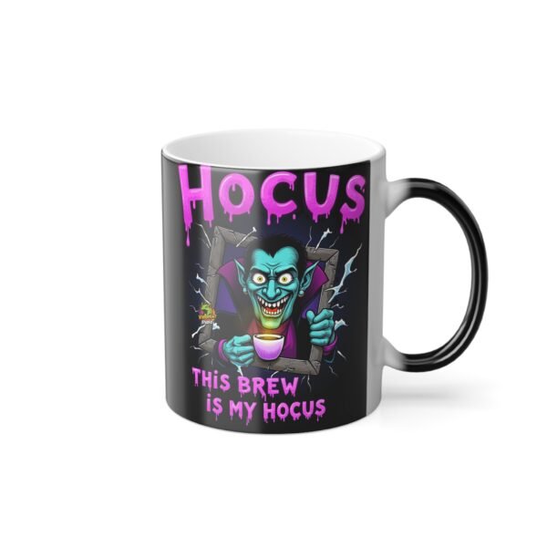 Hocus Pocus Mug | Magic for Foodies | Foodie Mug | Color Changing Mug | Food Lover | Culinary Delights - Image 4