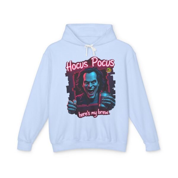Fall Hoodie | Hocus Pocus Hoodie | Retro 80s Neon | Halloween Vibes Hoodie | Thanksgiving Ready | Pumpkin Spice Addict Gift - Image 5