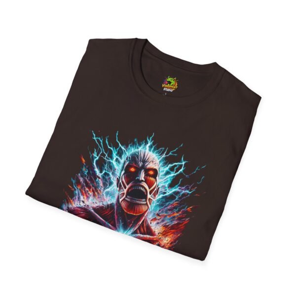Attack on Titan Shirt | Eren Yeager Titan Form Graphic Tee | AOT Anime T-Shirt for Men & Women | Cool Anime Merch | Perfect Gift for Him - Image 28