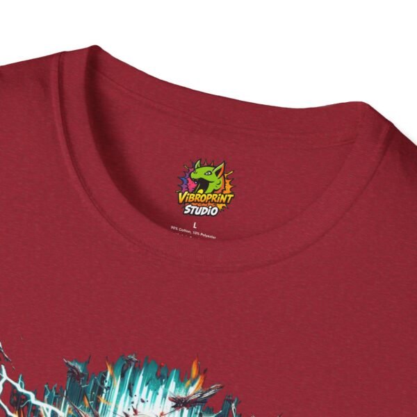 Attack on Titan Shirt | Eren Yeager Titan Form Graphic Tee | AOT Anime T-Shirt for Men and Women | Cool Anime Apparel | Gift for Anime Fans - Image 55