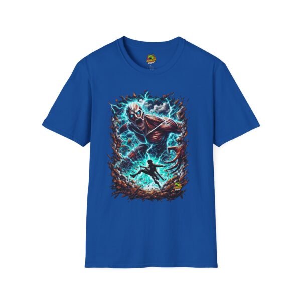 Attack on Titan Shirt | Eren Titan Form Tee | Anime Graphic T-Shirt for Men and Women | Shingeki no Kyojin Merch | Cool Gift for Fans - Image 37