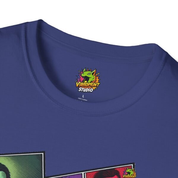 Jason Voorhees & Michael Myers Funny Shirt | Halloween Picnic Tee - Image 47