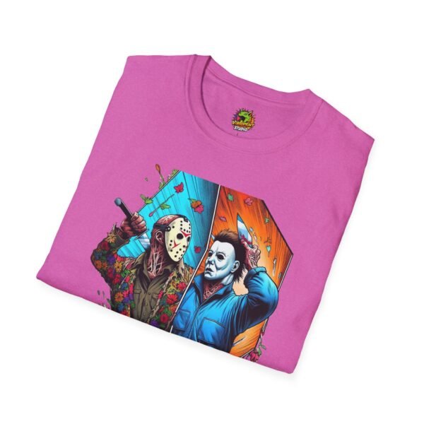 Michael Myers Vintage Tee | Jason Voorhees Funny Horror Shirt - Image 64