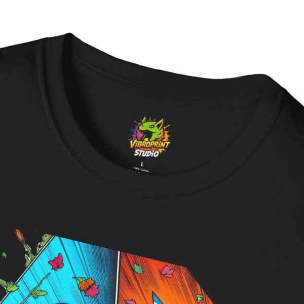 Michael Myers Vintage Tee | Jason Voorhees Funny Horror Shirt - Image 7