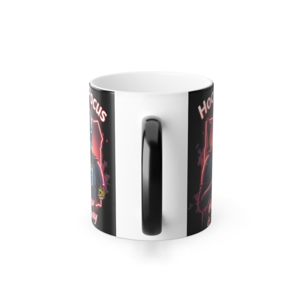 Hocus Pocus Mug | Magic for Kids | Fun and Games | Color Changing Mug | Kids Mug | Breakfast Time | Magical Companion - Image 2
