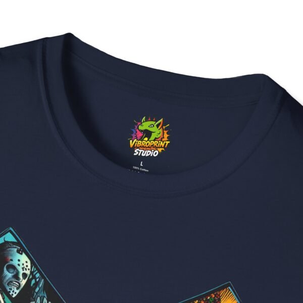 Michael Myers Shirt | Jason & Michael Funny Horror Movie Tee - Image 51