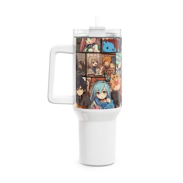 Stanley Tumbler | Geek and Gamer Drinkware for Anime Fans | Colorful Cartoon Tumbler - Image 2
